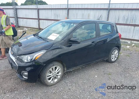 2021 Chevrolet Spark Fwd 1Lt Automatic из США, поврежденный, VIN KL8CD6SA5MC723253